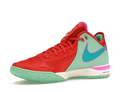 Nike Zoom LeBron NXXT Gen Track Red