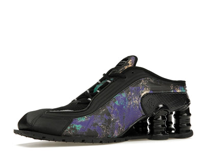 Nike Shox MR4 Mule Martine Rose Eggplant