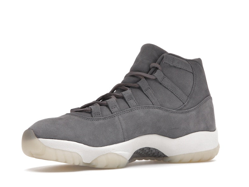Jordan 11 Retro Pinnacle Grey Suede