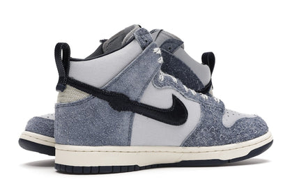 Nike Dunk High AB Notre Midnight Navy
