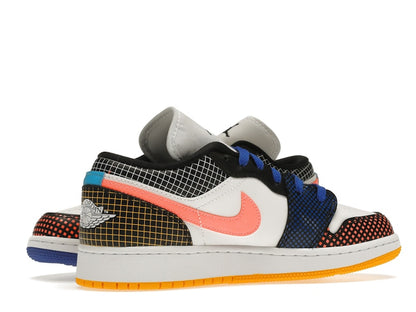 Jordan 1 Low MMD Multi-Color Grid (GS)