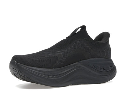 Hoka One One Skyward Laceless Black
