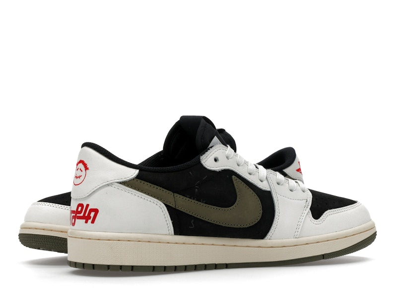 Jordan 1 Retro Low OG SP Travis Scott Olive (Friends and Family) (Women's)