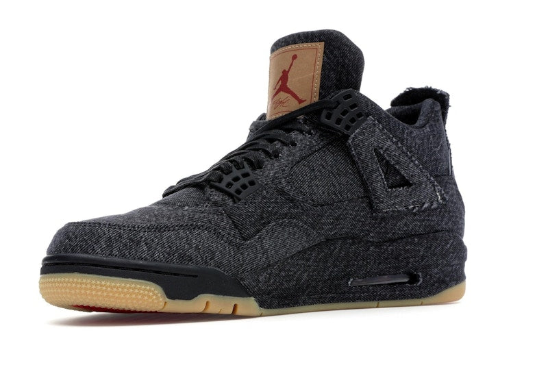 Jordan 4 Retro Levi's Black (Levi's Tag)