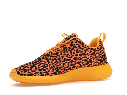Nike Roshe Run Orange Leopard