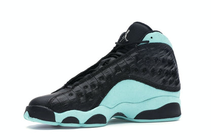 Jordan 13 Retro Black Island Green (GS)