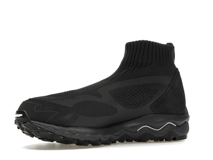 Mizuno Wave Mujin TL Mid Gore-Tex nonnative Triple Black