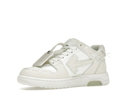 OFF-WHITE Out Of Office Sartorial Stitching White Coco