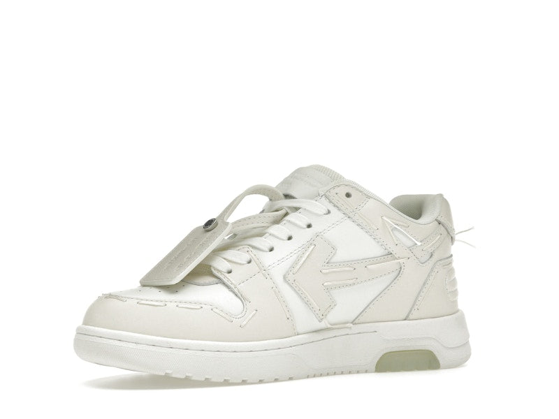 OFF-WHITE Out Of Office Sartorial Stitching White Coco