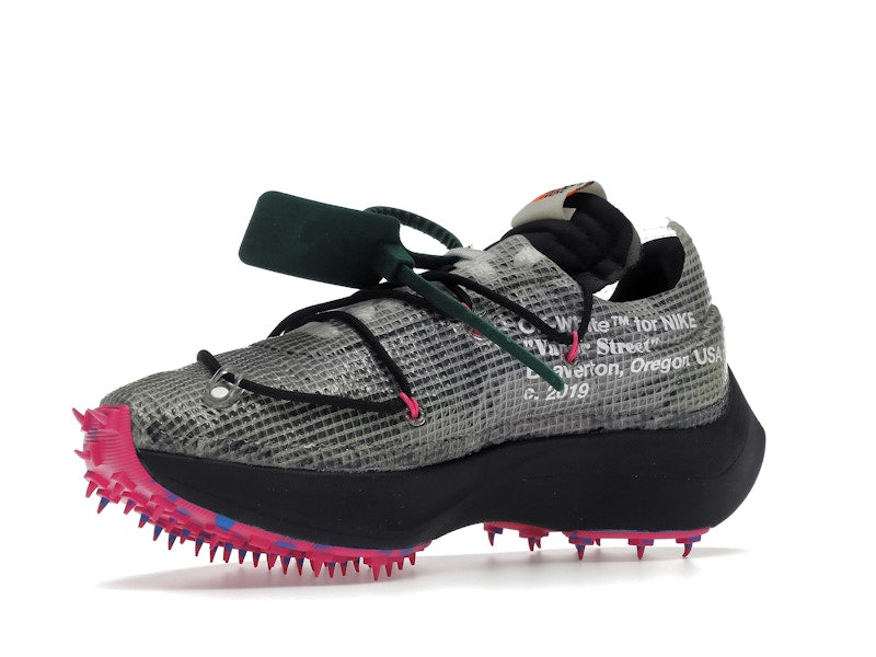Nike Vapor Street Off-White Black Laser Fuchsia (Women's)
