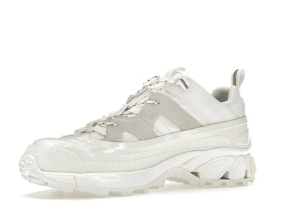 Burberry Arthur White Suede