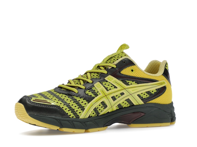 ASICS UB9-S Gel DS Trainer 14 Kiko Kostadinov Dark Mustard Truffle Grey