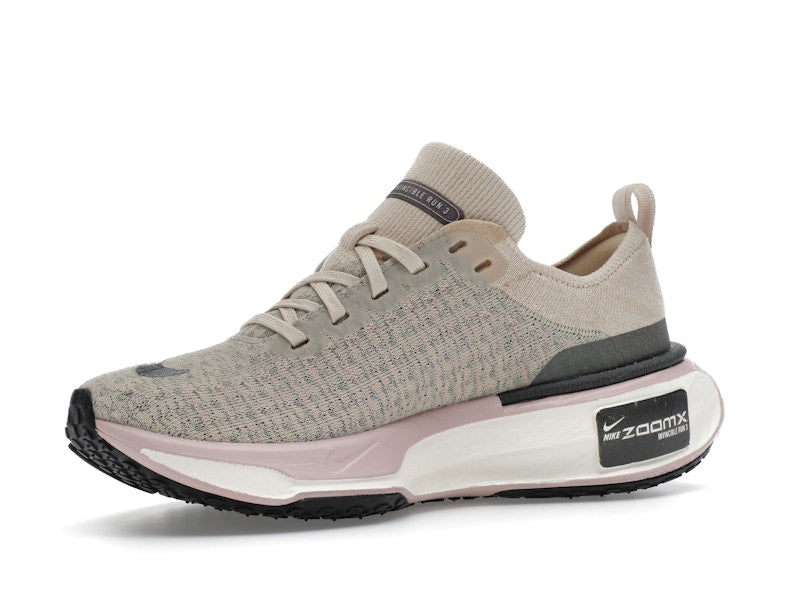 Nike ZoomX Invincible Run 3 Premium Sanddrift Pink Oxford Light Soft Pink Anthracite (Women's)
