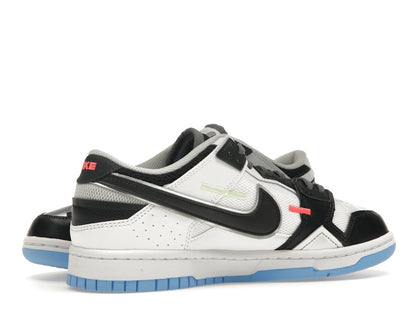 Nike Dunk Low Scrap Black Neutral Grey University Blue White