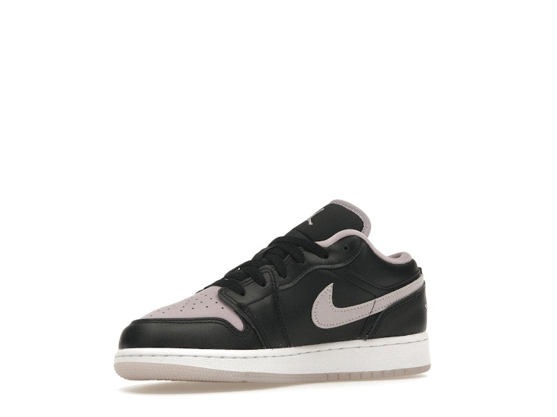 Jordan 1 Low SE Black Iced Lilac (GS)
