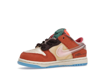 Nike Dunk Low Social Status Free Lunch Chocolate Milk (TD)