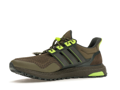adidas Ultra Boost 1.0 ATR Olive Strata Shadow Olive Lucid Lemon