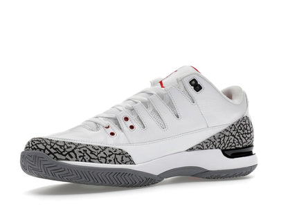 Nike Zoom Vapor AJ3 White Cement