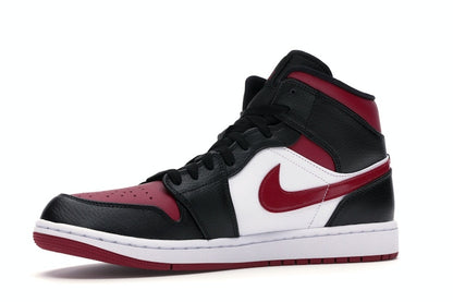 Jordan 1 Mid Bred Toe