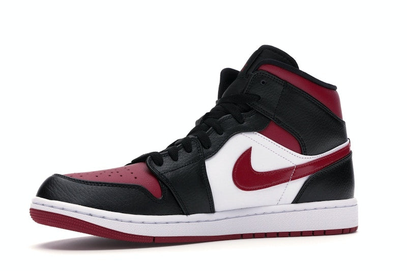 Jordan 1 Mid Bred Toe