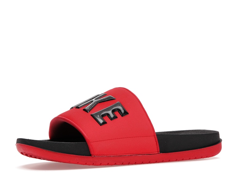 Nike Offcourt Slide Black University Red