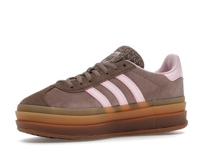 adidas Gazelle Bold Trace Brown Clear Pink (Women's)