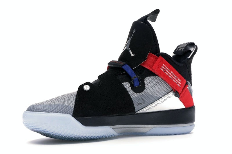 Jordan XXXIII Metallic Silver Black All-Star