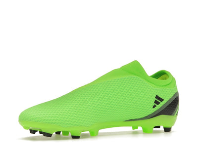 adidas X Speedportal.3 Laceless FG Solar Green