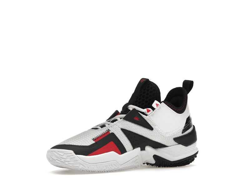 Jordan Westbrook One Take White Black University Red (GS)