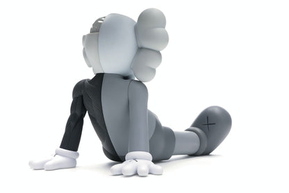 KAWS Resting Place Vinyl Figure Grey
