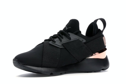 Puma Muse Metal Black Rose Gold (Women's)