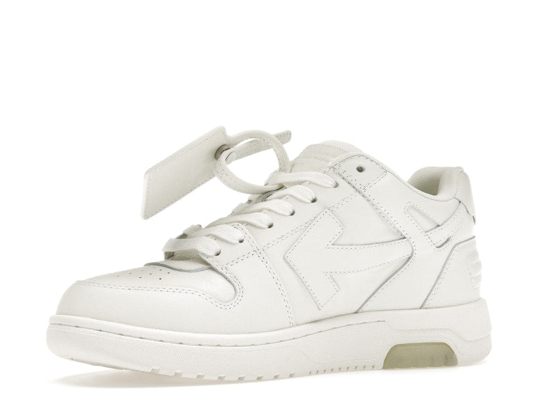 Off-White Out Of Office Calf Leather Triple White (Women's)