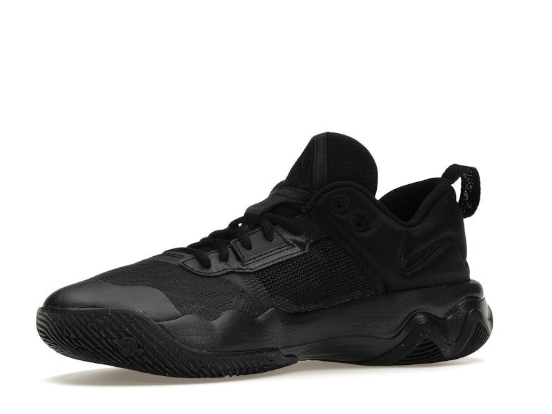 Nike Giannis Immortality 3 Triple Black