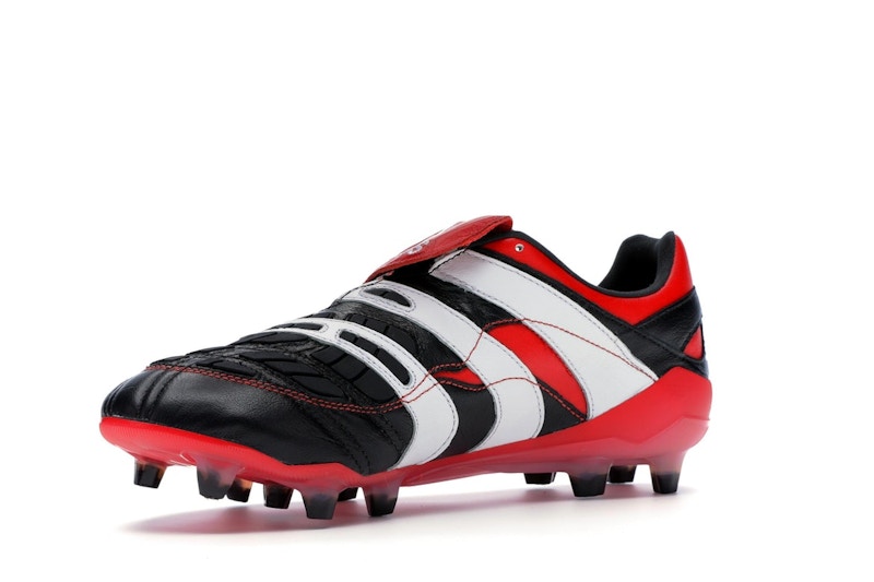 adidas Predator Accelerator FG Black White Red