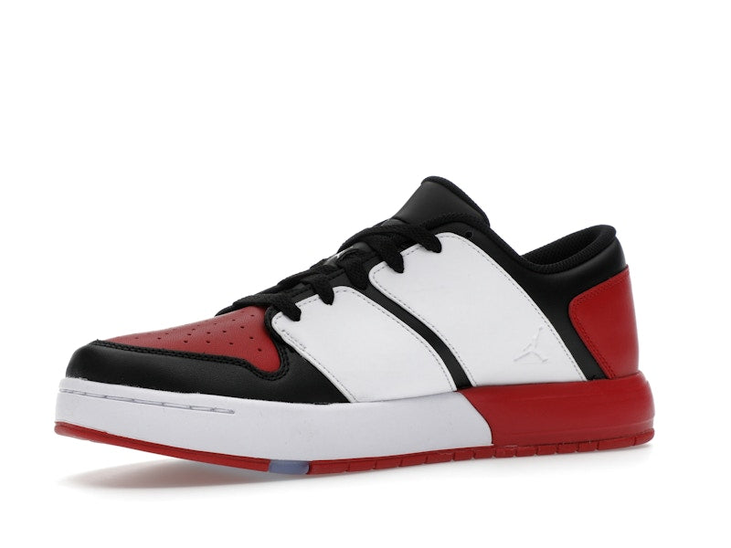 Jordan Nu Retro 1 Low Varsity Red Black