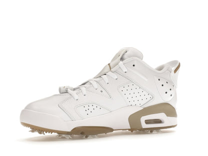 Jordan 6 Retro Low Golf White Khaki