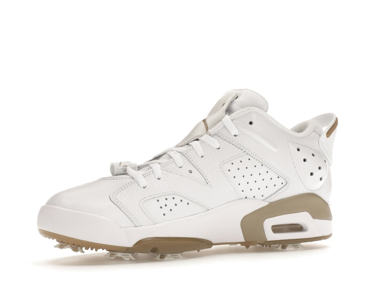 Jordan 6 Retro Low Golf White Khaki