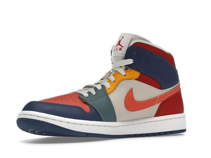 Jordan 1 Mid SE Multi Color (2022) (Women's)