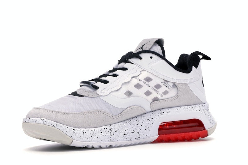 Jordan Max 200 White Challenge Red Black