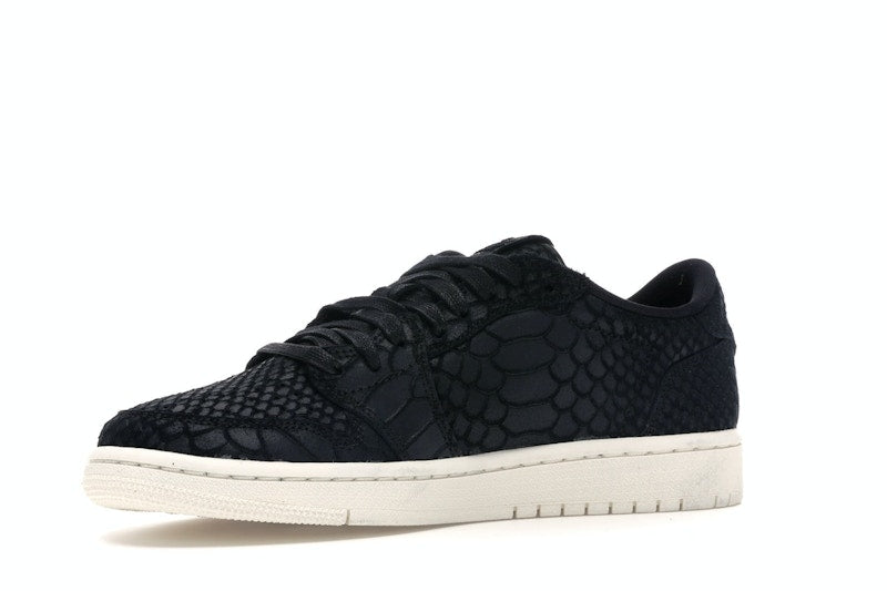 Jordan 1 Retro Low NS Black Python (Women's)