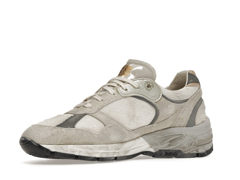 Golden Goose Dad-Star Off White Light Grey
