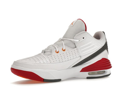 Jordan Max Aura 5 White Cardinal Red