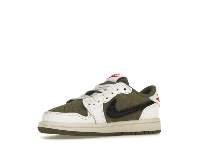Jordan 1 Retro Low OG SP Travis Scott Medium Olive (PS)
