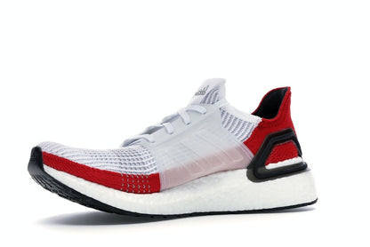 adidas Ultra Boost 19 White Scarlet