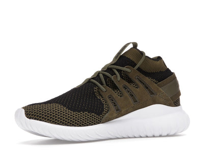 adidas Tubular Nova Primeknit Olive Cargo