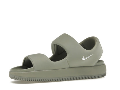 Nike Calm Sandal Light Army Metallic Silver (Women's)