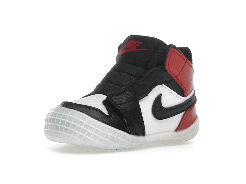 Jordan 1 Crib Bootie Black Toe Reimagined (I)