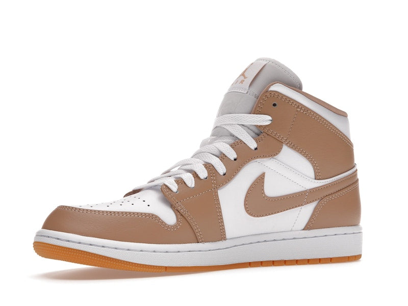 Jordan 1 Mid Tan Gum