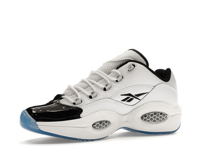 Reebok Question Low White Black Toe