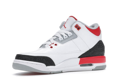 Jordan 3 Retro Fire Red (2013) (GS)
